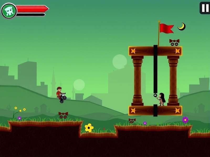 Jaipur Jumper Vortex level design