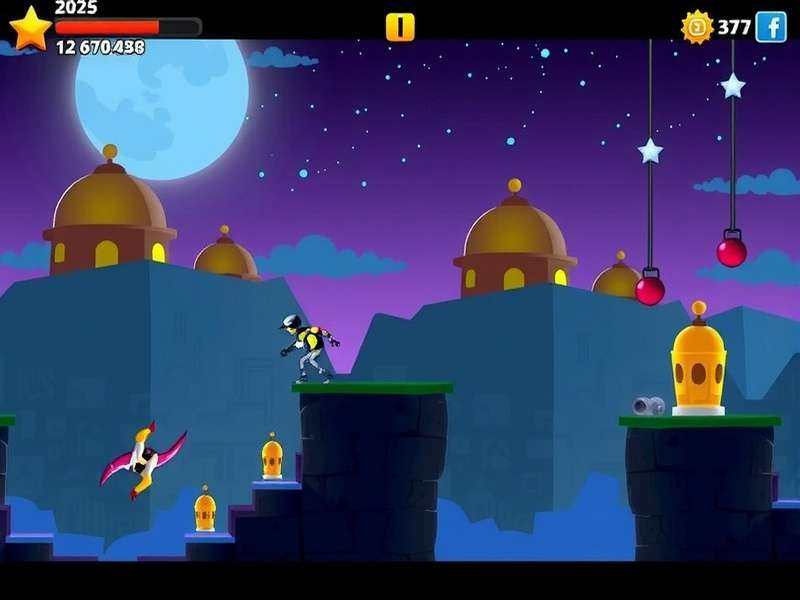 Jaipur Jumper Vortex gameplay screenshot